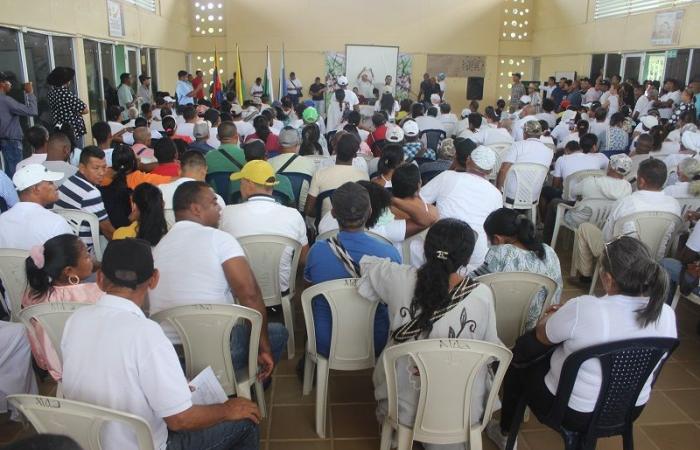Committee to Promote Comprehensive Agrarian Reform of Riohacha, was elected this Sunday