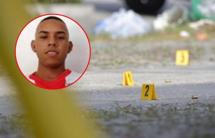 In Riohacha they took the life of a young man by shooting