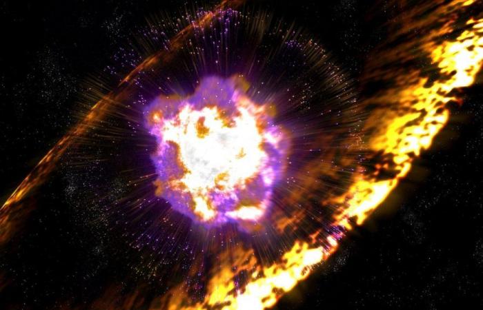 NASA announces a unique cosmic explosion this summer that can be seen with the naked eye