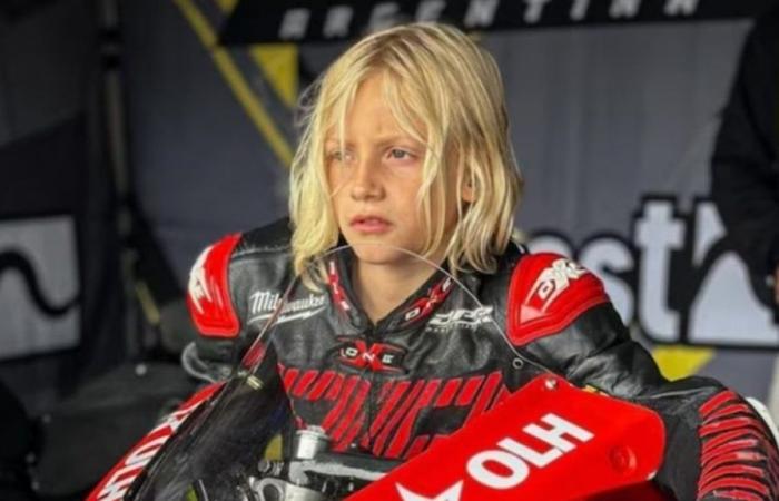 Lorenzo Somaschini, motorcycle prodigy, suffered a serious accident in Brazil