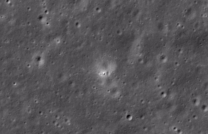 NASA locates the Chinese Chang’e 6 mission on the far side of the Moon