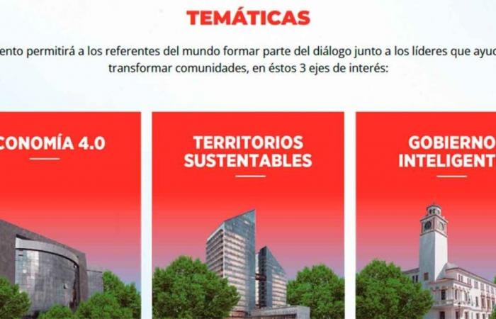 In detail: the topics that will be addressed in the 3rd edition of Smart City Santiago del Estero