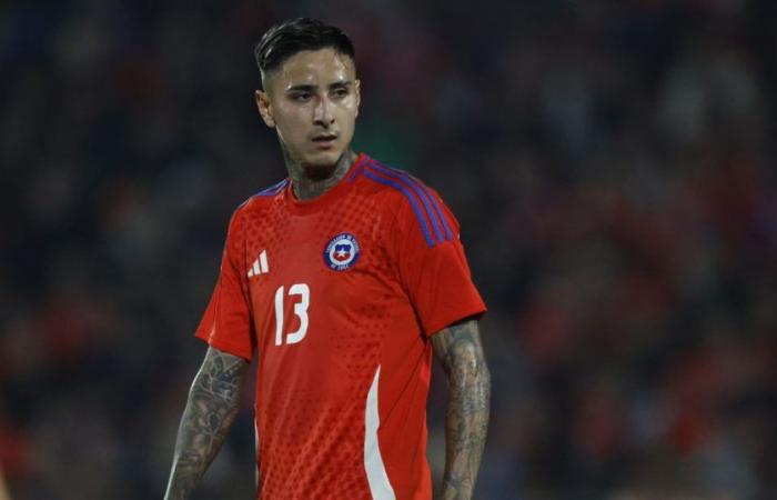 The unexpected impasse that Erick Pulgar suffered upon arrival in the United States with La Roja: he was detained at the airport
