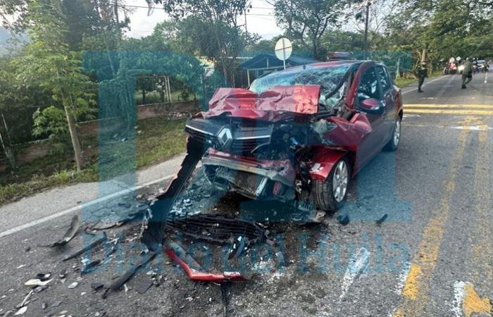Tragic road accident on the Garzón-Neiva highway left three dead and two injured
