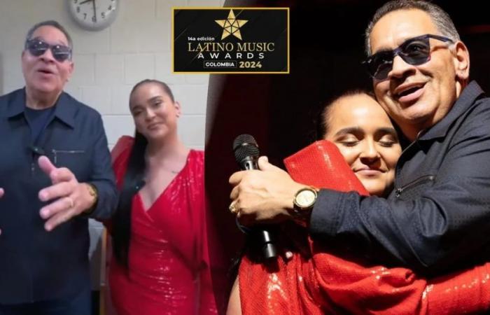 Daniela Darcourt and Tito Nieves celebrate new nominations at the 2024 Latino Music Awards: “Thank you, beautiful family”