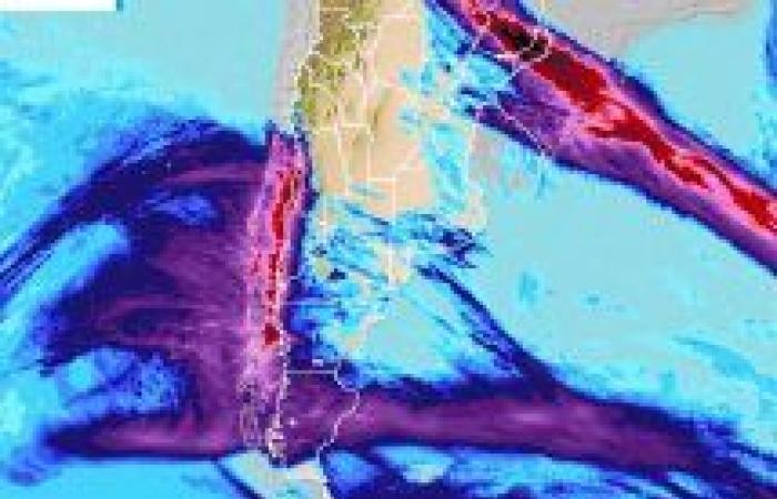 Polar wave in Neuquén and Río Negro, with alerts for snow and wind starting this holiday Monday