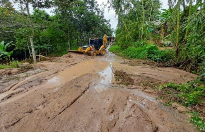 33 municipalities of Huila are in emergency due to rain; a person is missing