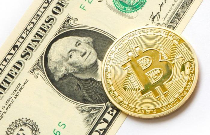 What role does bitcoin play in the de-dollarization process?