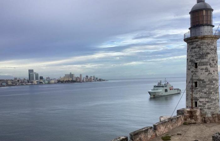 Canadian Ministry of Defense: the visit to Cuba by its own ship ‘was a military mission’