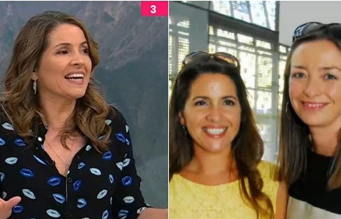 Monserrat Álvarez returned from her vacation and said that she stayed with Consuelo Saavedra in London