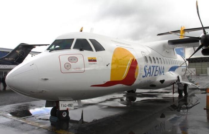 Satena launches new routes to connect the Eastern Llanos with Bogotá and Arauca