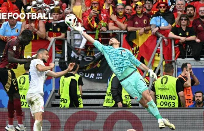 Dubravka on Slovakia’s shock win over Belgium: ‘We can beat anyone if we play like this’