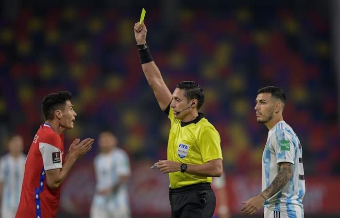 The referee is here for Argentina’s debut: the man who was at the consecration of the Draw as a penalty saver