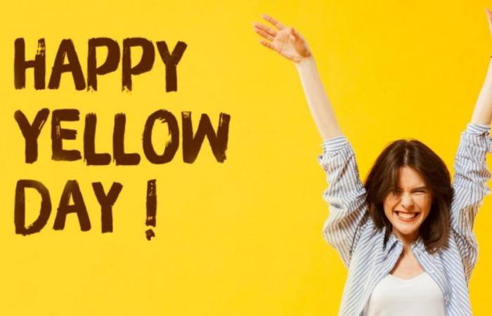 Yellow Day 2024: when is it and why is it considered the happiest day of the year? | happy yellow day | MX | atmp | lr data