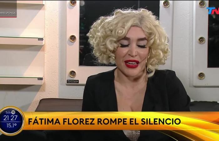 Fátima Florez exposed details of her separation from Javier Milei