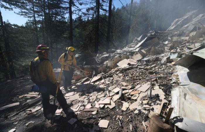 Day Two: Cal Fire’s biggest concern is protecting homes on Dry Creek Road