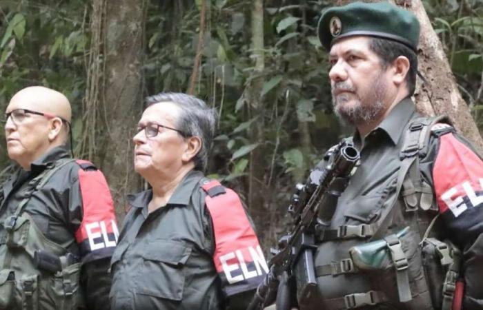 ELN ends VI Congress: talks about Constituent Assembly and re-elects Antonio García as top commander