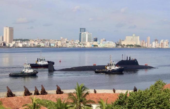 The Russian war flotilla leaves Cuba, while US ships and tracking planes are activated