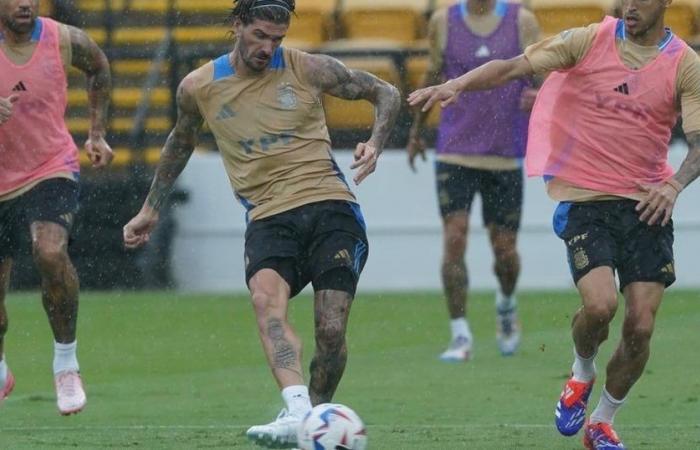Thinking about Canada, for the Copa América: Argentina held its first training session in Atlanta :: Olé USA