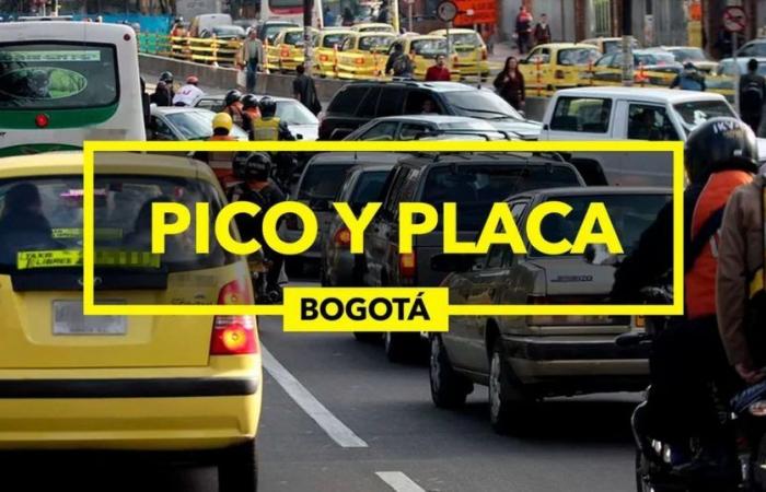 Pico y Placa in Bogotá: vehicle restrictions to avoid fines this Monday, June 17