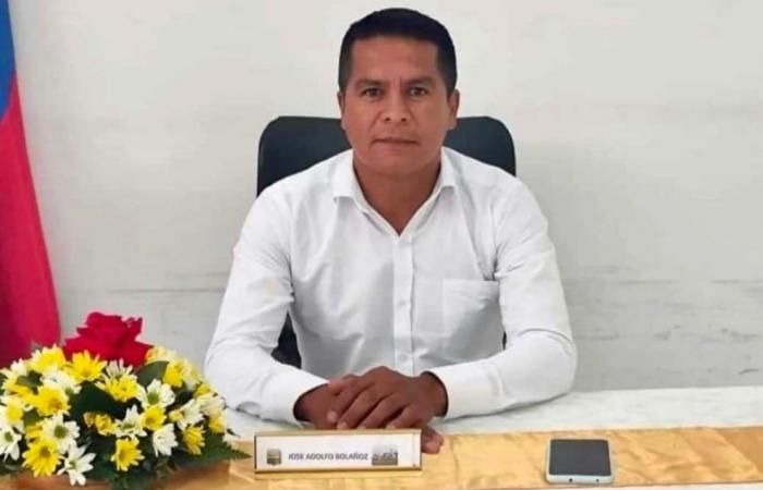 Health status of Acevedo councilor José Adolfo Bolaños is critical