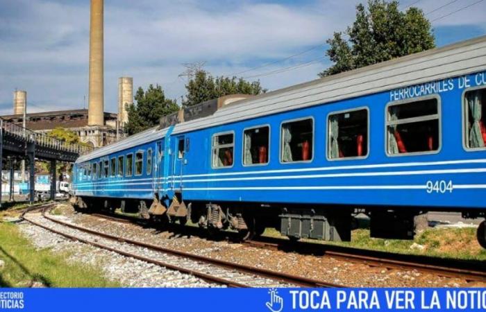 These are the trains that restore in Cuba. Calendar and Schedules
