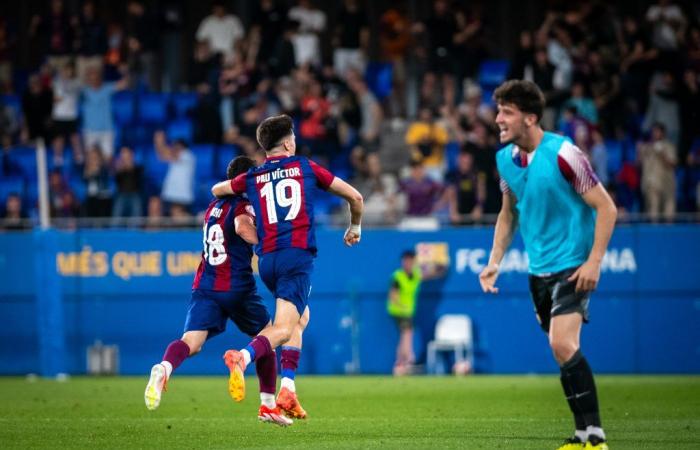 Barça Atlètic – Córdoba: Everything to decide (1-1)
