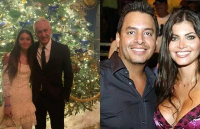 Jorge Ramos speaks openly about the relationship he has with the daughter of Chiquinquirá Delgado and Daniel Sarcos (+Details)