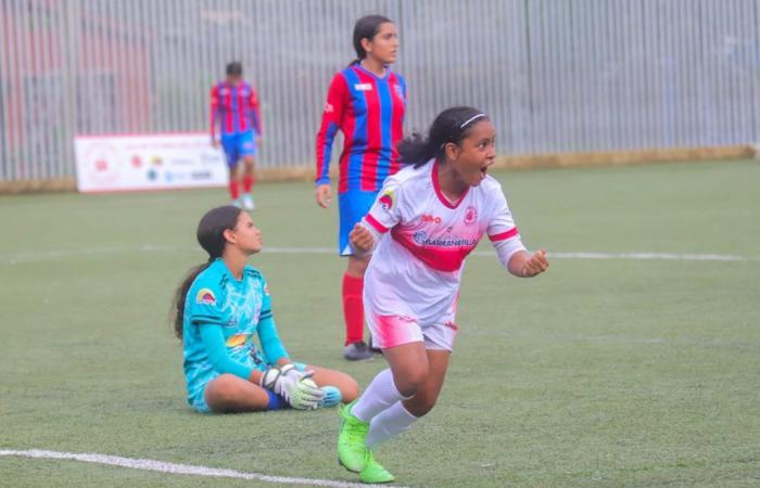 Atlántico defeated Magdalena in the U-15 Women’s Zonal