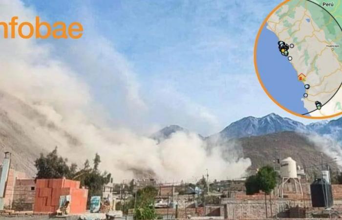 Strong earthquake in Arequipa LIVE: Two new earthquakes shook the southern coast of Peru