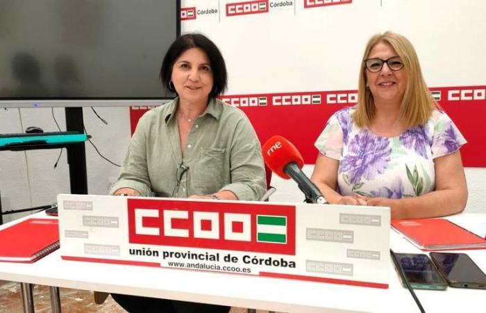 CCOO urges the Labor Inspection to address heat complaints in Córdoba