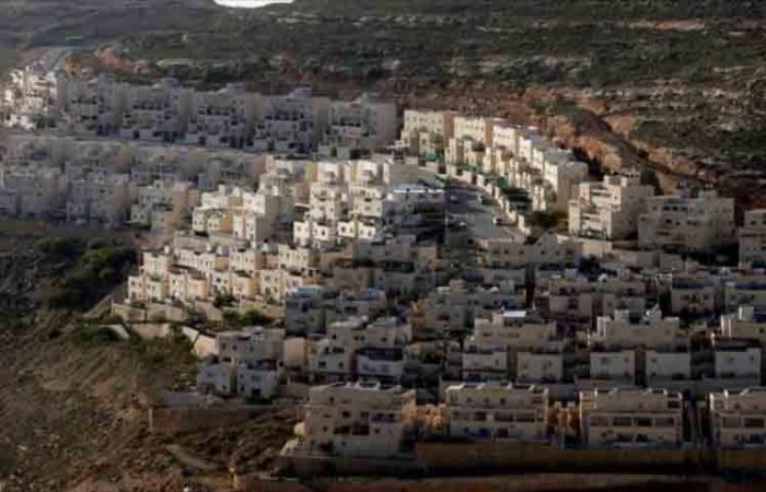Israeli NGO criticized Jewish colonization policy in the West Bank