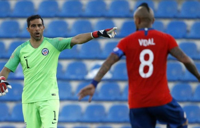 Didn’t Vidal go to the Copa América because of Claudio Bravo? Caszely raises the doubt