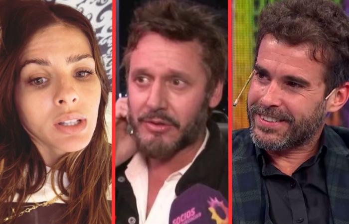 The loving messages from China Suárez to Nicolás Cabré and Benjamín Vicuña for Father’s Day – Paparazzi Magazine