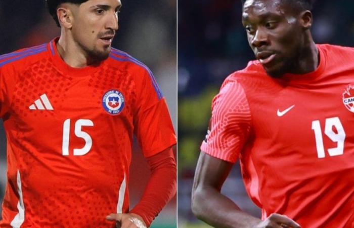 Copa América: when do they play Chile vs. Canada and where to watch the game