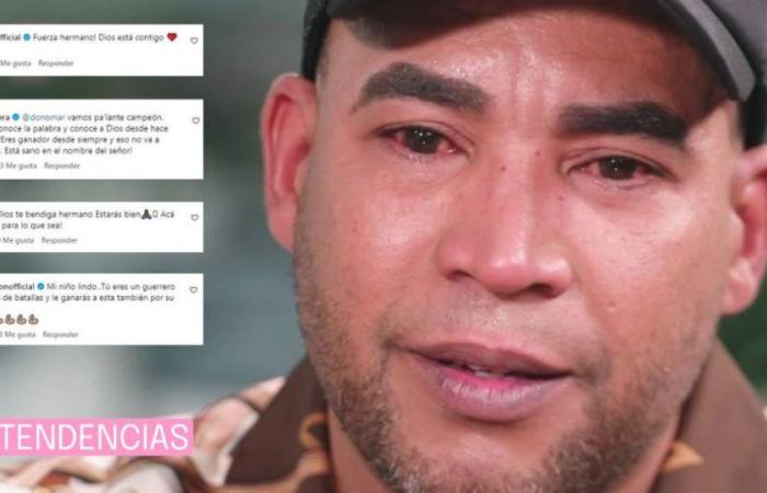 Celebrities encourage Don Omar in his fight against cancer