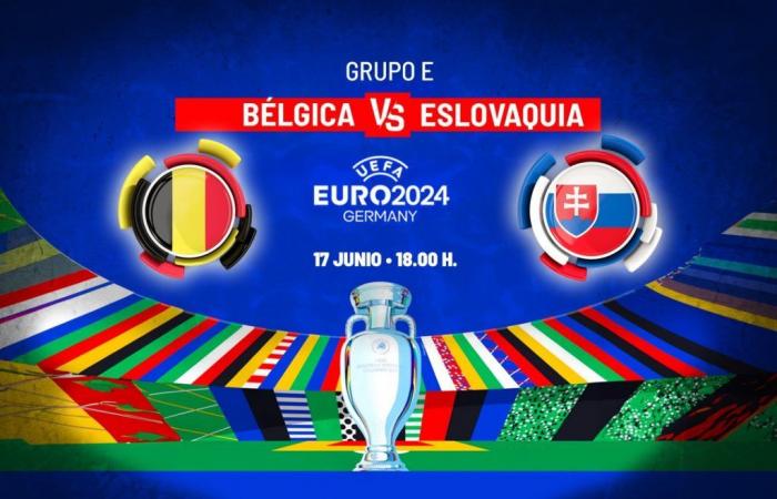 Belgium – Slovakia, live