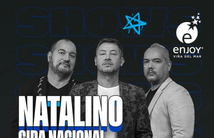 Natalino arrives with his new Natalianissimo tour to Viña del Mar – G5noticias