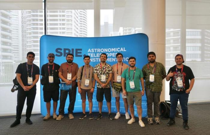 Chilean researchers travel to Japan to present at a renowned astronomical conference – G5noticias
