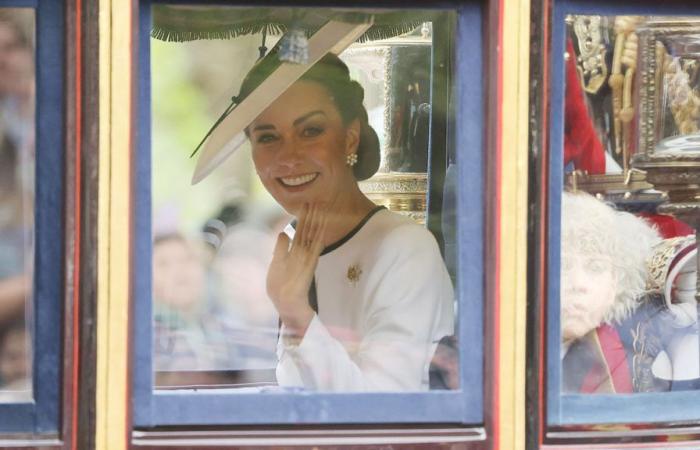 When will we see Kate Middleton again after her reappearance in Trooping the Color?