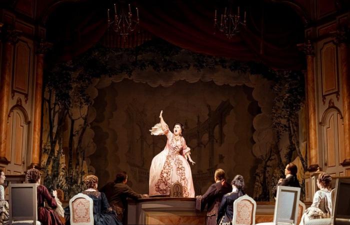 The opera ‘Adriana Lecouvreur’ convinces but does not fascinate on its return to the Liceu | Culture