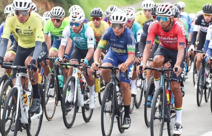Change of route in the fourth stage of the Vuelta a Colombia 2024 – Colombian Cycling Federation