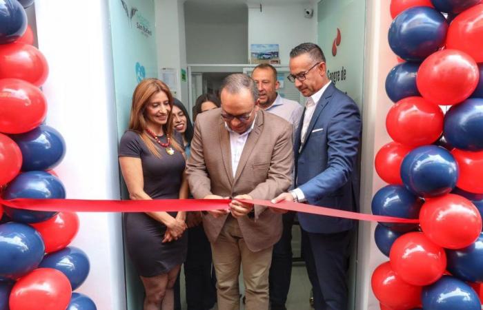 A fixed point for blood donation was inaugurated in the historic center of Tunja