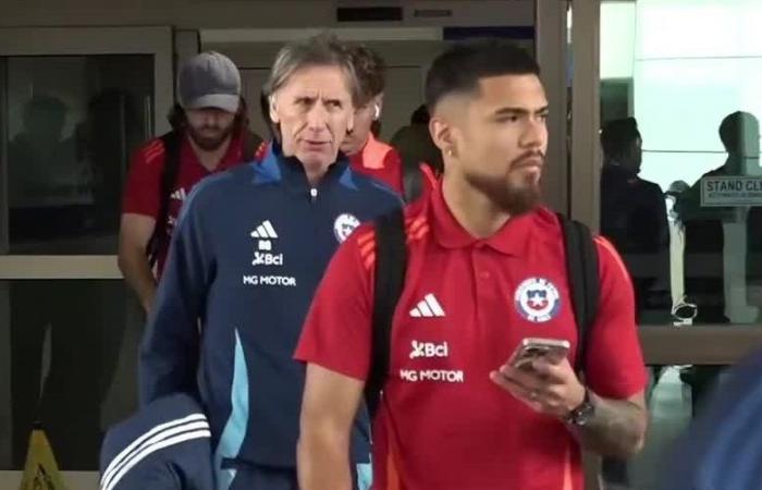 La Roja is already in the United States to start a new challenge in the Copa América