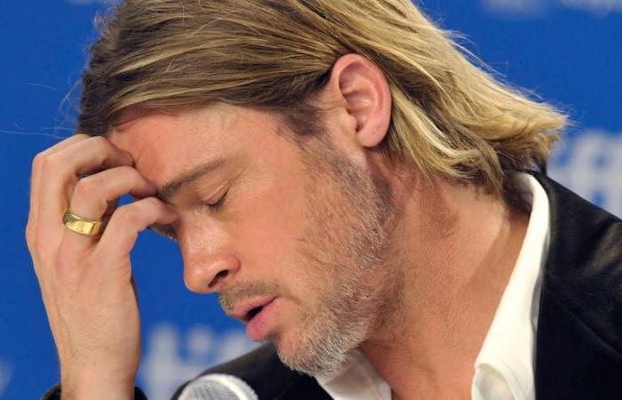 Brad Pitt, heartbroken for not being able to reconcile with his children and for the striking decision they made