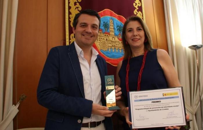 CÓRDOBA CITY COUNCIL | The FEMP rewards the Córdoba City Council for its fight against school absenteeism