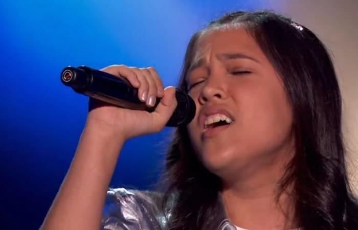 Cuban Dayana Riverón advances to the semifinal of La Voz Kids Spain with another formidable performance