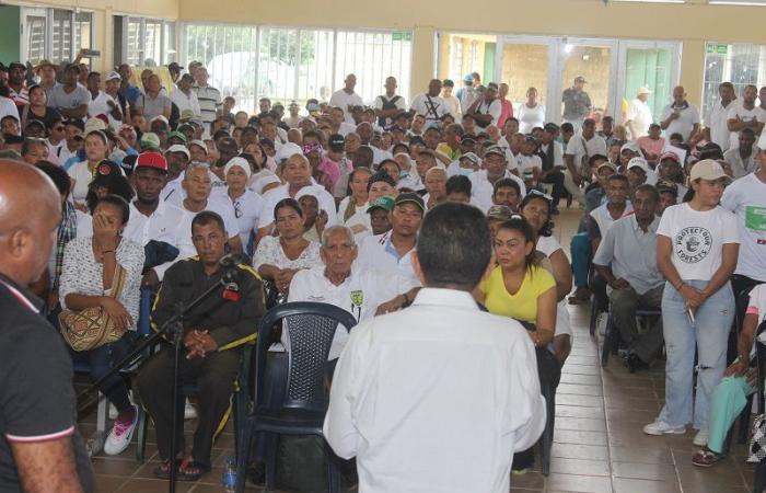 Committee to Promote Comprehensive Agrarian Reform of Riohacha, was elected this Sunday