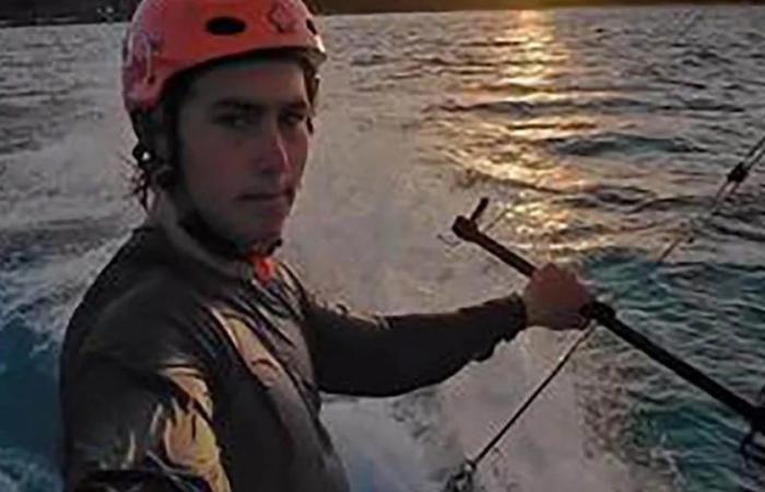 Shock at the death of a young kitesurfing promise a few weeks before his debut at the Olympic Games