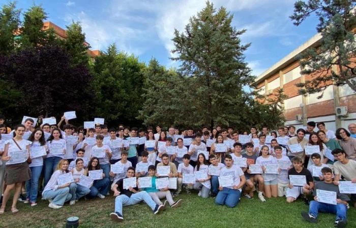 MATHEMATICAL YINKANA CÓRDOBA 2024 | A team from IES El Tablero, winner of the 27th Mathematical Gymkhana in Córdoba